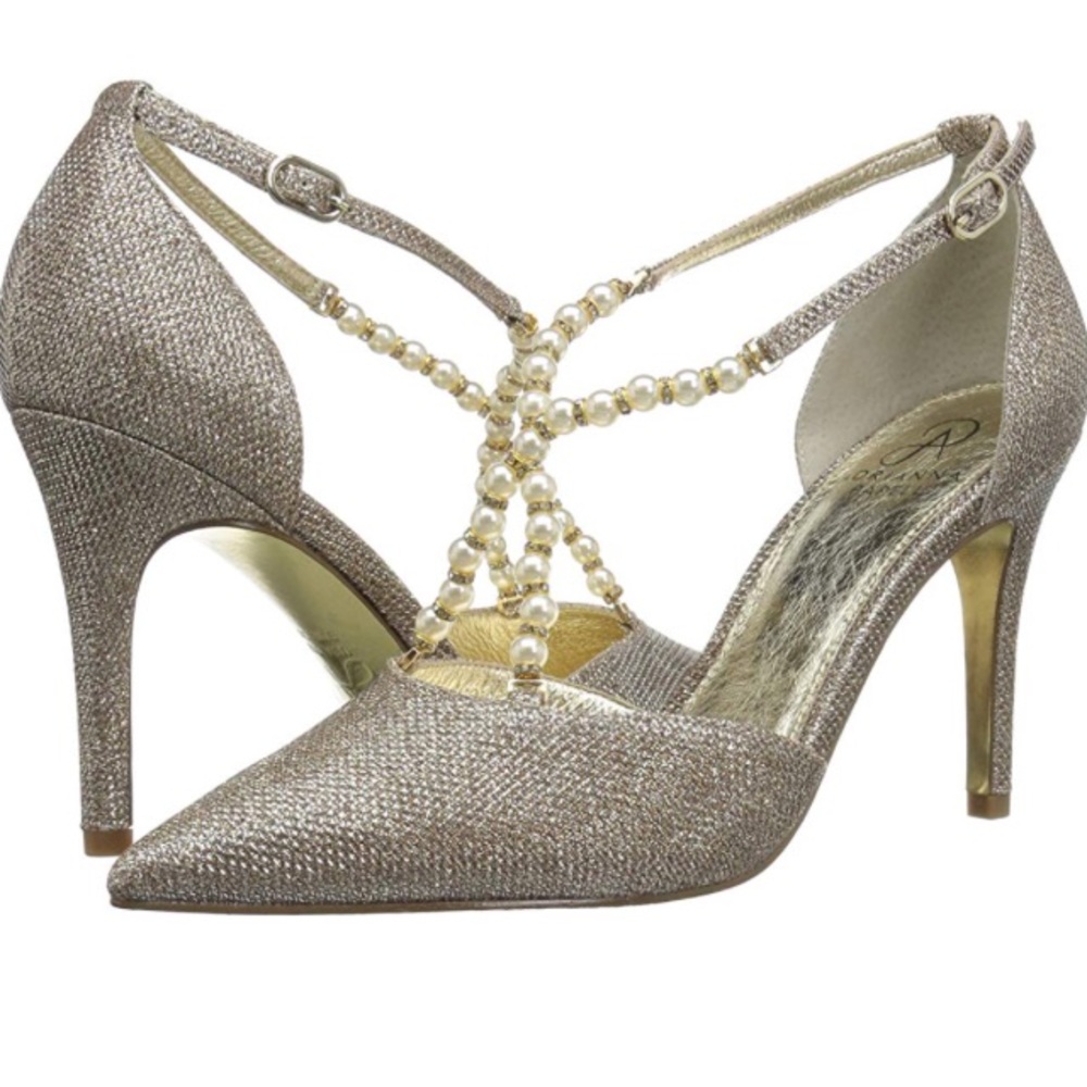 Bridal evening heels